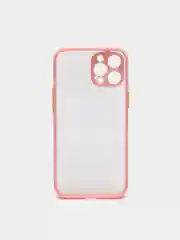 Розовый чехол с защитой камеры iPhone 7/8/se X / XR / 11 / 11 pro / 12 pro / 12 mini /12 pro max