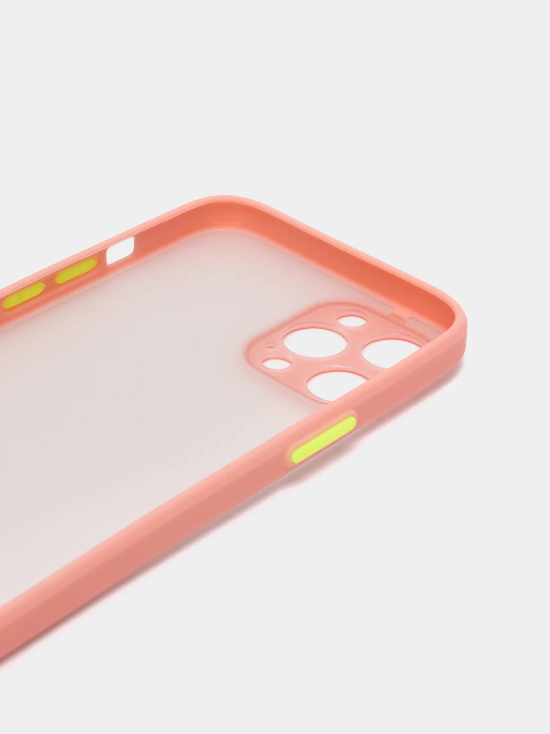 Розовый чехол с защитой камеры iPhone 7/8/se X / XR / 11 / 11 pro / 12 pro / 12 mini /12 pro max