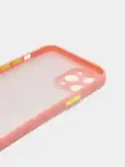Розовый чехол с защитой камеры iPhone 7/8/se X / XR / 11 / 11 pro / 12 pro / 12 mini /12 pro max