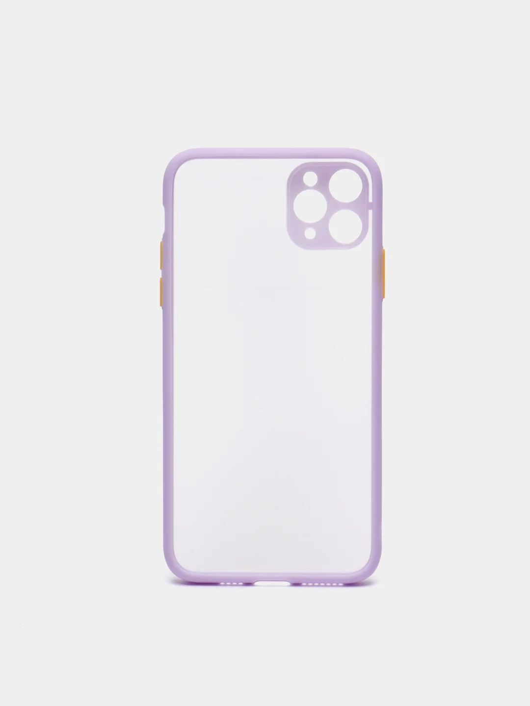 Лавандовый чехол с защитой камеры iPhone 7/8/se X / XR / 11 / 11 pro / 12 pro / 12 mini /12 pro max