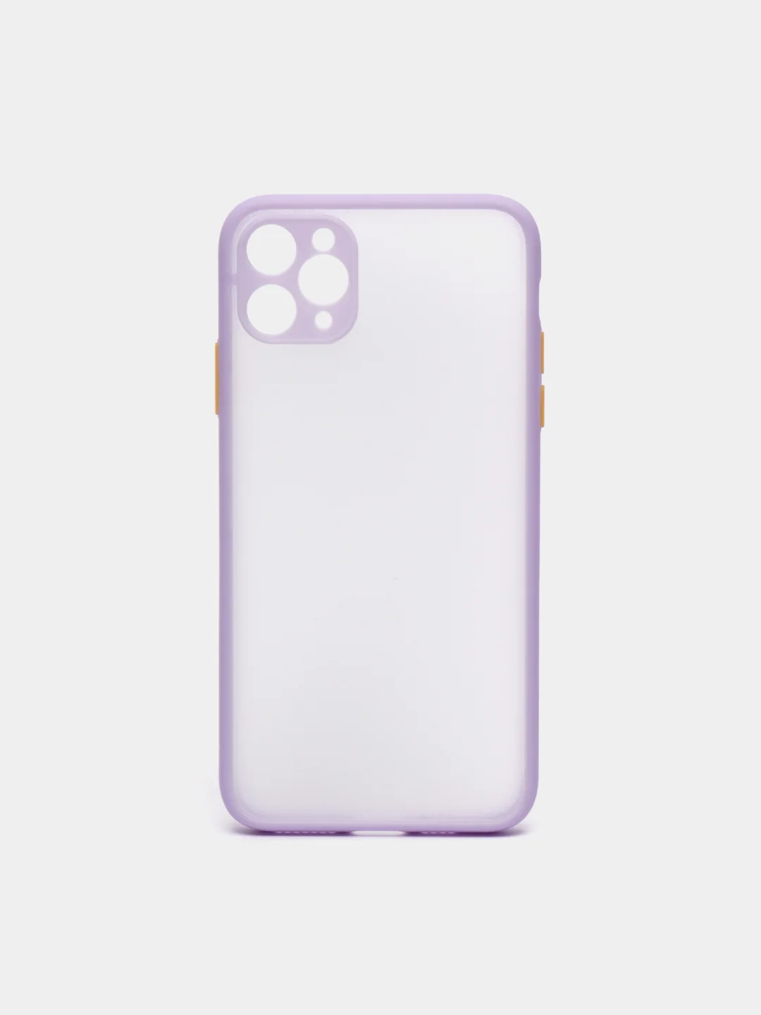 Лавандовый чехол с защитой камеры iPhone 7/8/se X / XR / 11 / 11 pro / 12 pro / 12 mini /12 pro max