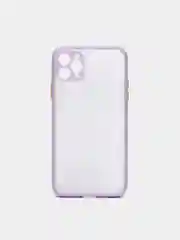 Лавандовый чехол с защитой камеры iPhone 7/8/se X / XR / 11 / 11 pro / 12 pro / 12 mini /12 pro max