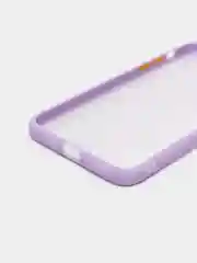 Лавандовый чехол с защитой камеры iPhone 7/8/se X / XR / 11 / 11 pro / 12 pro / 12 mini /12 pro max