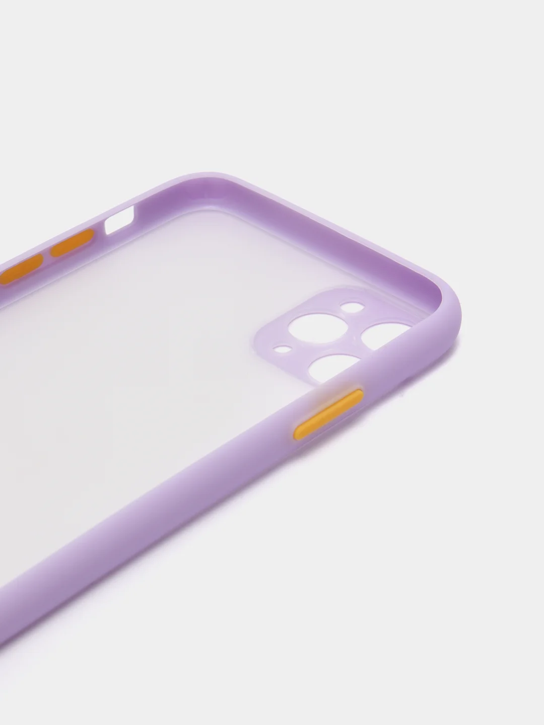Лавандовый чехол с защитой камеры iPhone 7/8/se X / XR / 11 / 11 pro / 12 pro / 12 mini /12 pro max