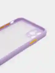 Лавандовый чехол с защитой камеры iPhone 7/8/se X / XR / 11 / 11 pro / 12 pro / 12 mini /12 pro max