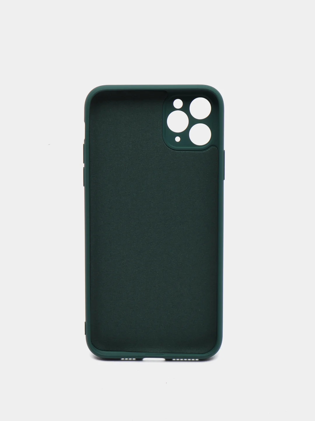 Зеленый чехол защитный для Apple iPhone 12, 11Pro,12 mini,12 Pro