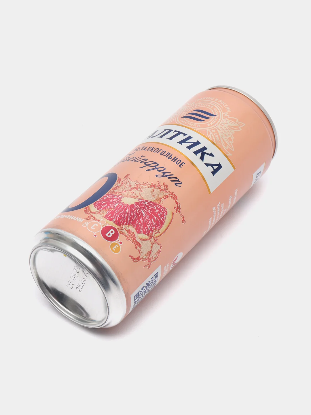Напиток пивной Балтика №0 "Грейпфрут", безалкогольный, 0,33 л