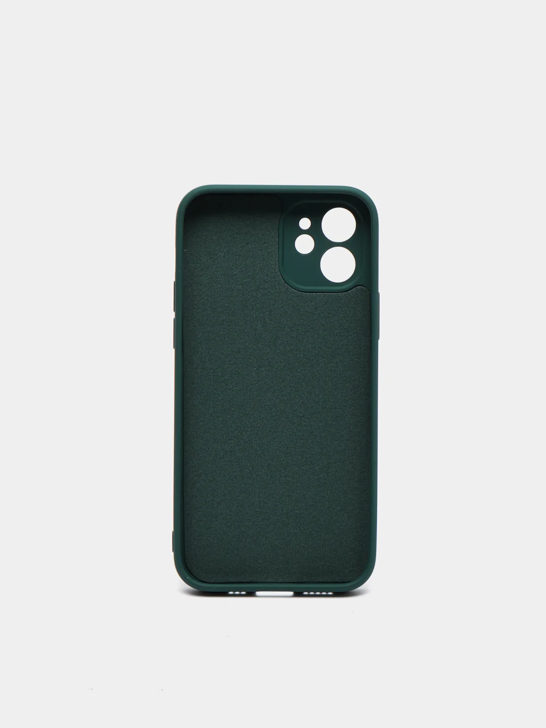 Зеленый чехол защитный для Apple iPhone 12, 11Pro,12 mini,12 Pro
