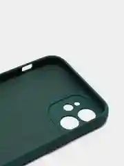 Зеленый чехол защитный для Apple iPhone 12, 11Pro,12 mini,12 Pro