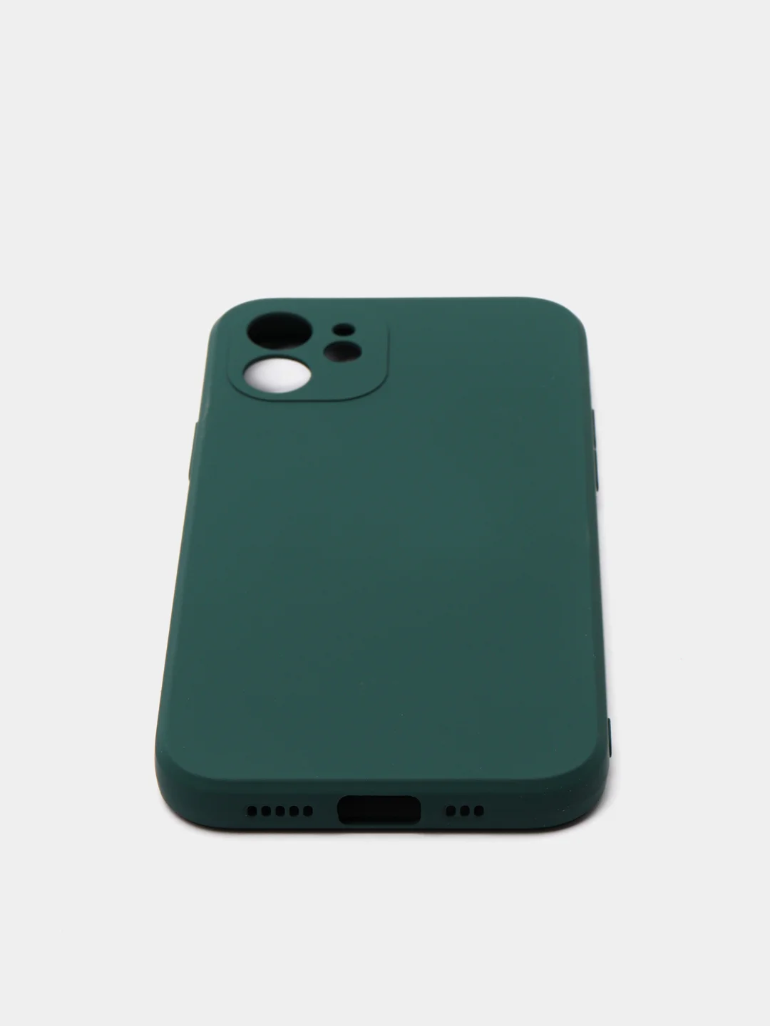 Зеленый чехол защитный для Apple iPhone 12, 11Pro,12 mini,12 Pro