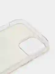 Белый чехол для iPhone 11, 12, 12 Pro, XR, силикон с картинкой / рисунком