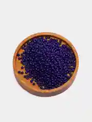 Темно-синий бисер чешский Preciosa, Чехия, № 10, Natural Opaque
