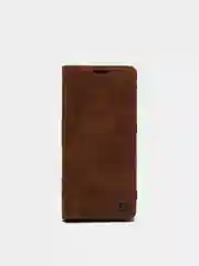 Карамельный чехол-книжка для Samsung А10, A21S, A31, A41