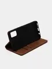 Карамельный чехол-книжка для Samsung А10, A21S, A31, A41