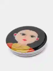 Оливковый попсокет для смартфона "Игра в кальмара"