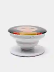 Оливковый попсокет для смартфона "Игра в кальмара"