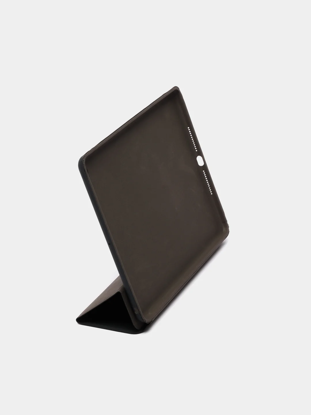 Угольный стильный чехол со шторкой для iPad