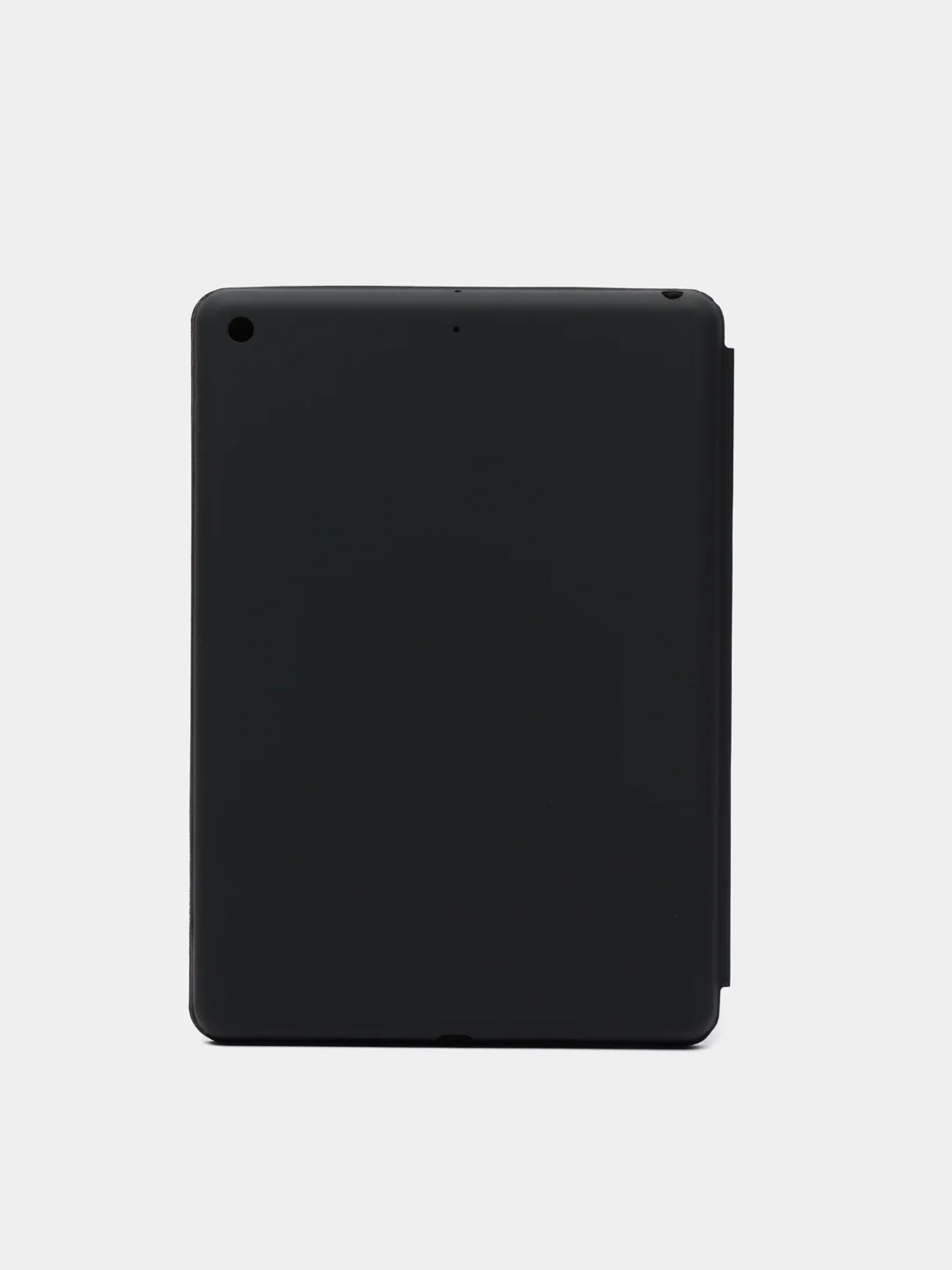 Угольный стильный чехол со шторкой для iPad