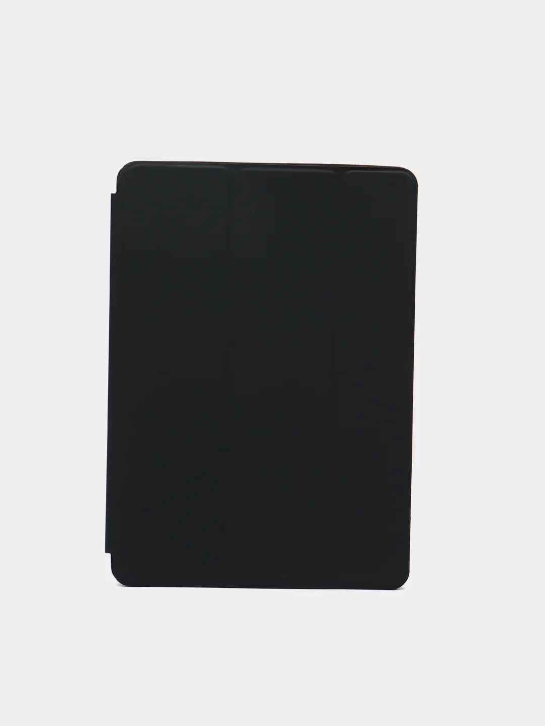 Угольный стильный чехол со шторкой для iPad