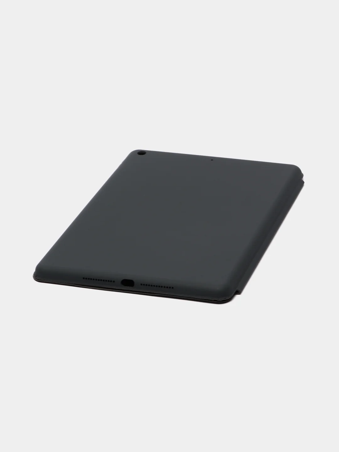 Угольный стильный чехол со шторкой для iPad