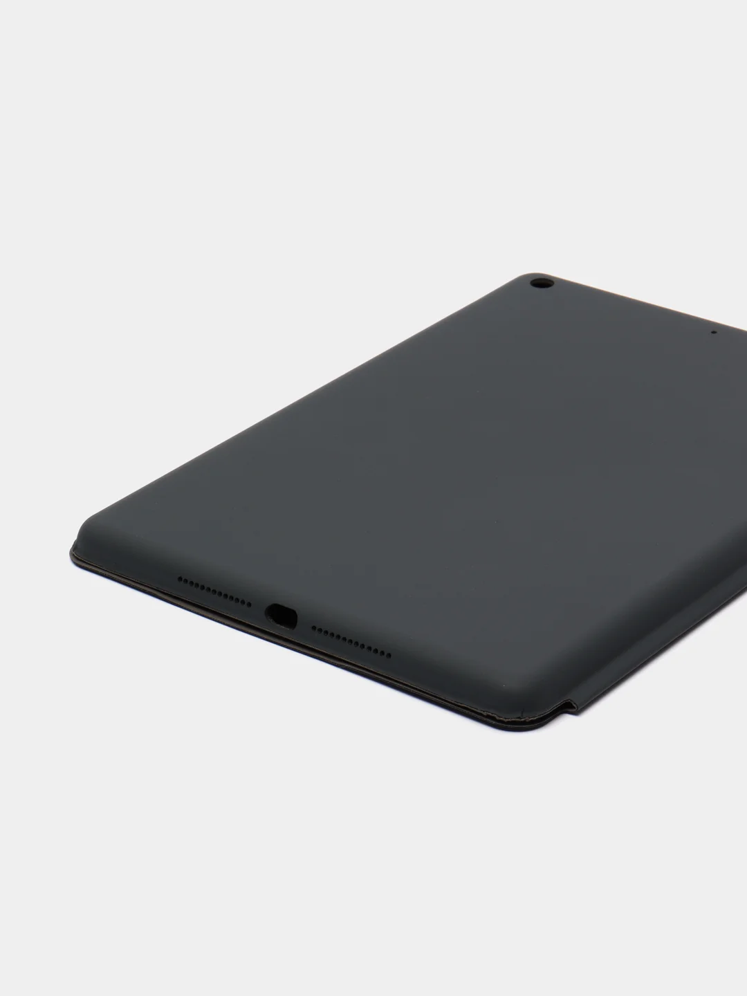 Угольный стильный чехол со шторкой для iPad