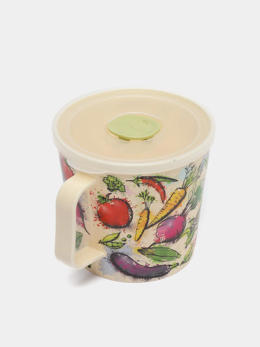 Многоразовый пластиковый стакан с крышкой для кофе купить по цене 40 ...