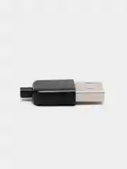 5 штук Штекер USB в корпусе черный, разъем USB на кабель