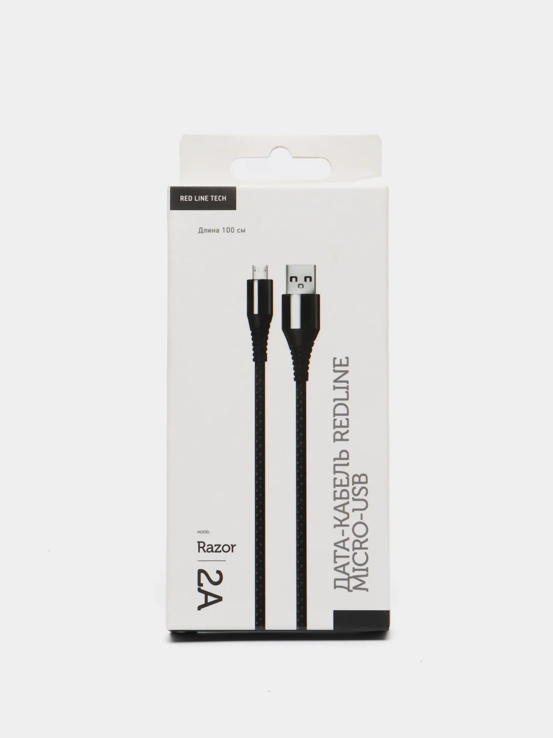 Дата-Кабель Red Line Razor USB - Micro USB