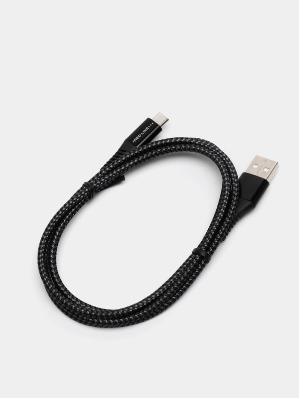 Дата-Кабель Red Line Razor USB - Micro USB