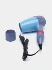 Голубой дорожный фен Nova, складной