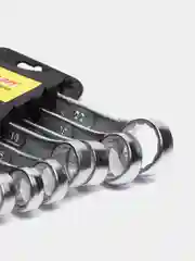 Ключ гаечный комбинированный, набор 12 штук, (8, 9, 10, 11, 12, 13, 14, 15, 16, 17, 19, 22 мм)