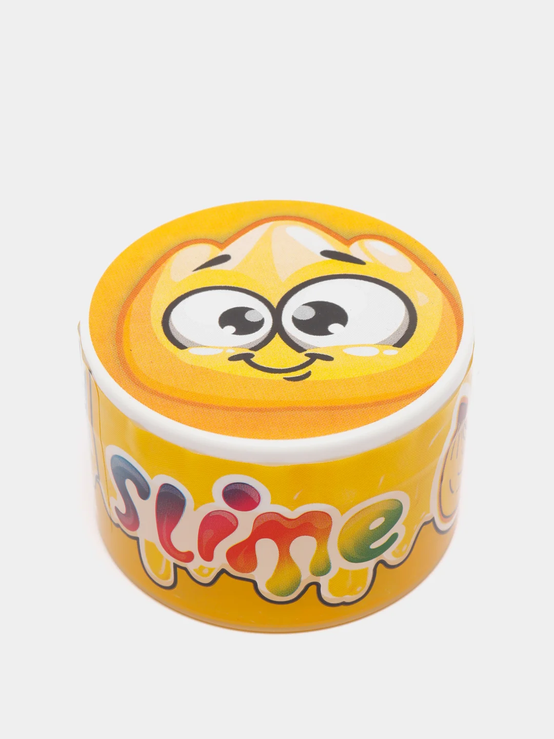 Желтый игрушки для детей / Слайм "Мини слайм" с запахом / антистресс / Slime