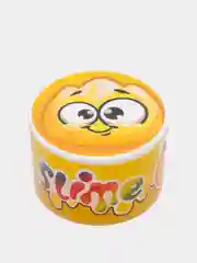 Желтый игрушки для детей / Слайм "Мини слайм" с запахом / антистресс / Slime