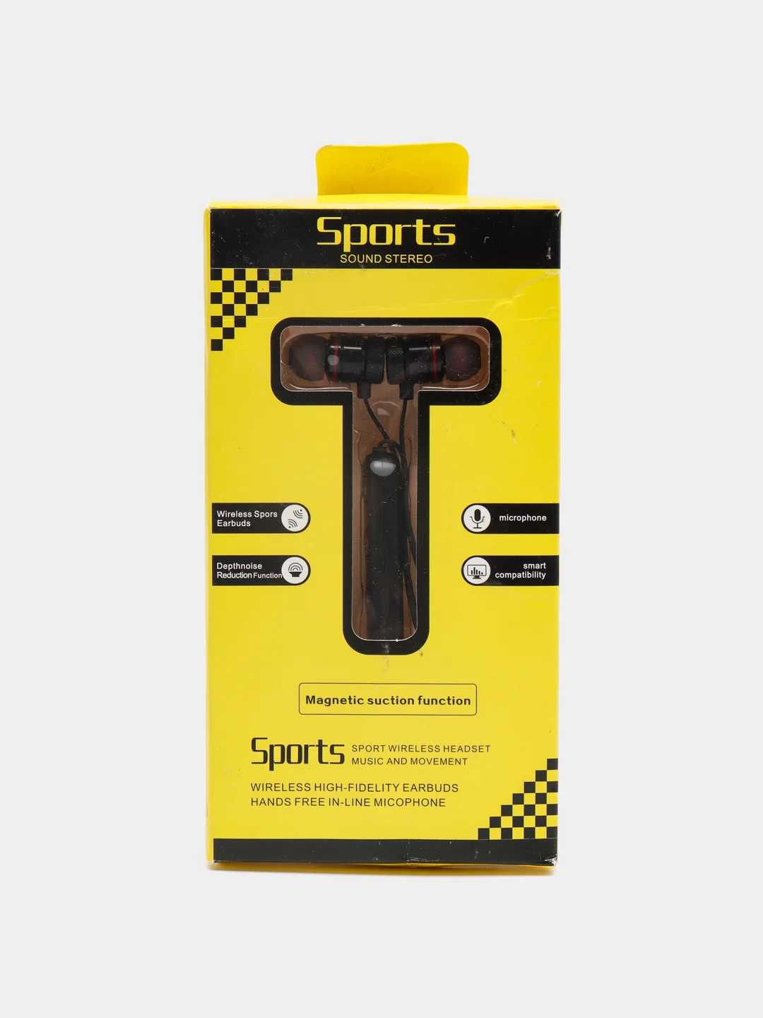 Беспроводные наушники Sports Sound Stereo