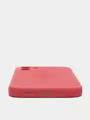Коралловый чехол силиконовый с перфорацией для Айфон  iPhone 11 /11 Pro / 11 Pro Max / 12