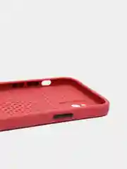 Коралловый чехол силиконовый с перфорацией для Айфон  iPhone 11 /11 Pro / 11 Pro Max / 12