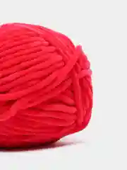 Вишнёвый пряжа плюшевая YarnArt "Dolce Baby", 100% микрополиэстер, 50 г, 85 м