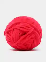 Вишнёвый пряжа плюшевая YarnArt "Dolce Baby", 100% микрополиэстер, 50 г, 85 м