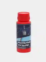 Красный мыльные пузыри, 95 мл