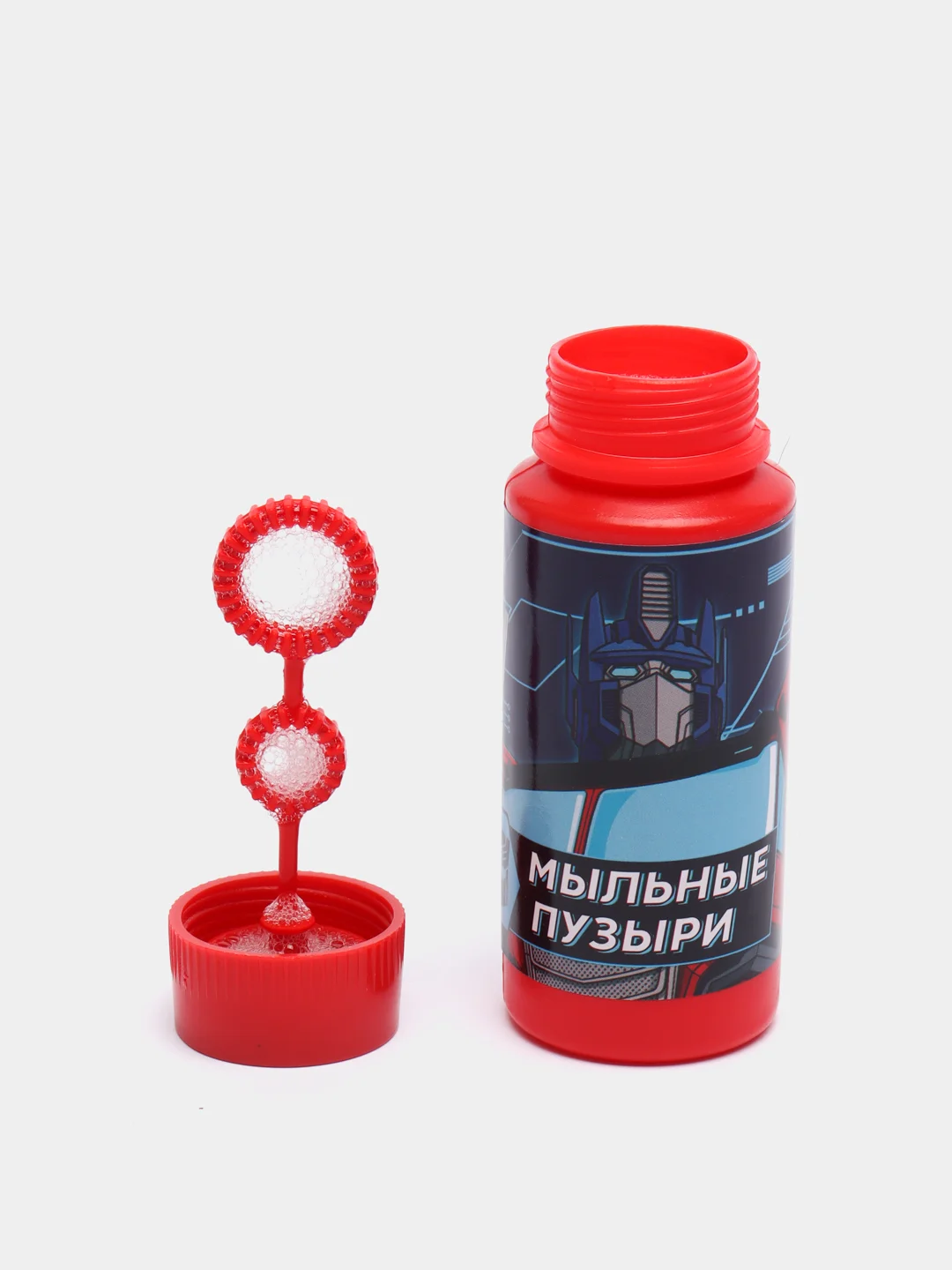 Красный мыльные пузыри, 95 мл