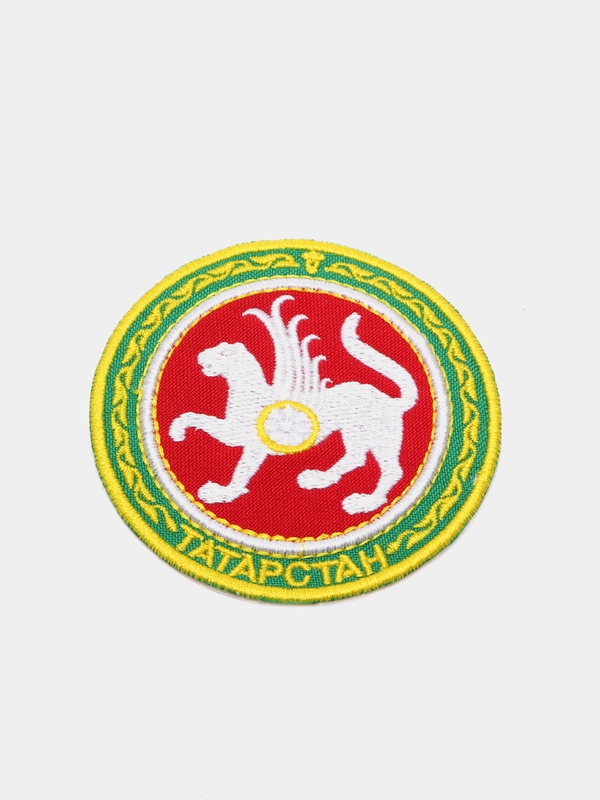 Нашивка, термонаклейка "Герб Татарстана"