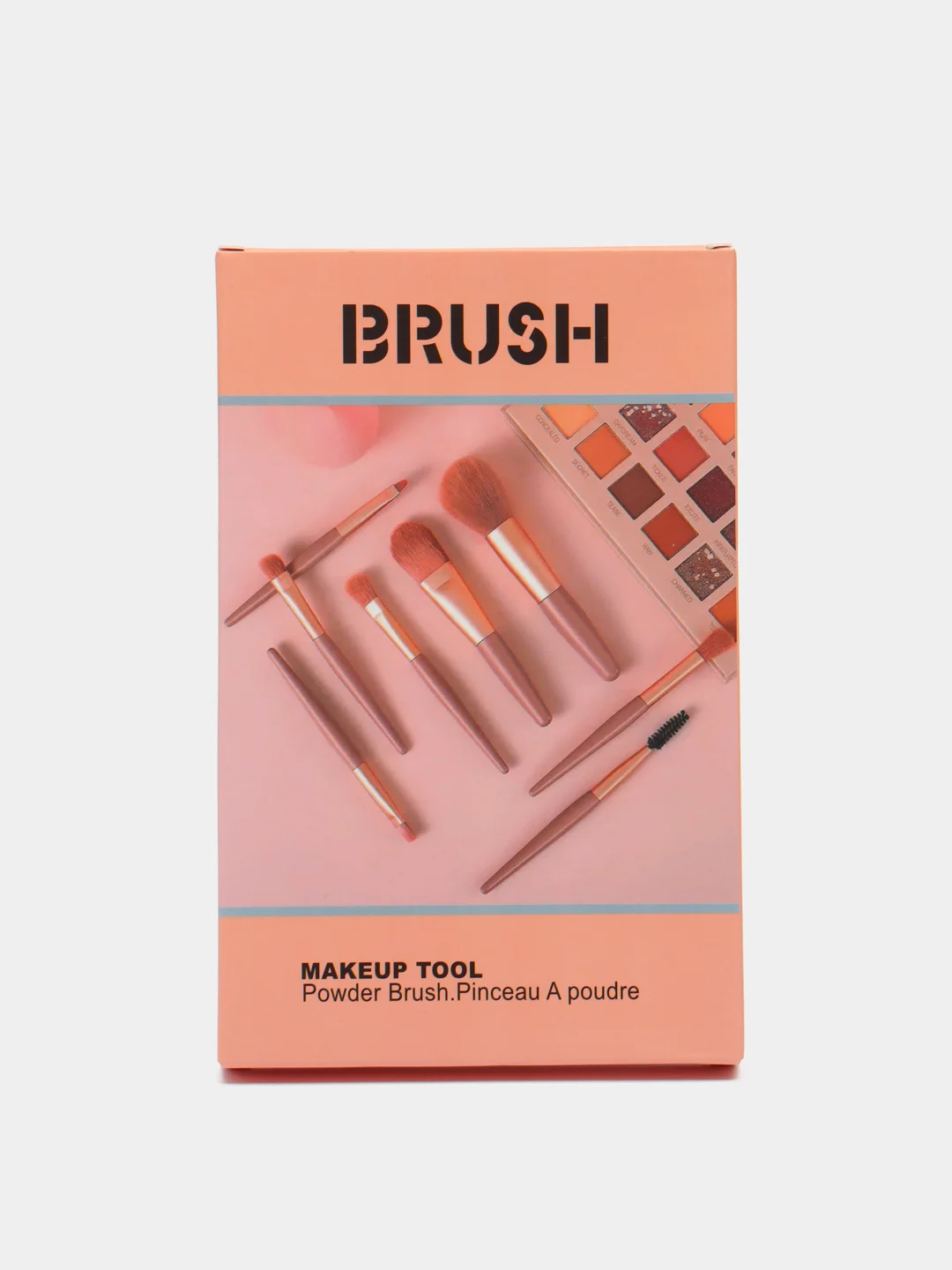 Набор кистей для макияжа из 8 шт. BRUSH