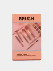 Набор кистей для макияжа из 8 шт. BRUSH