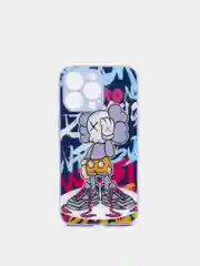 Синий чехол для IPhone 13Pro
