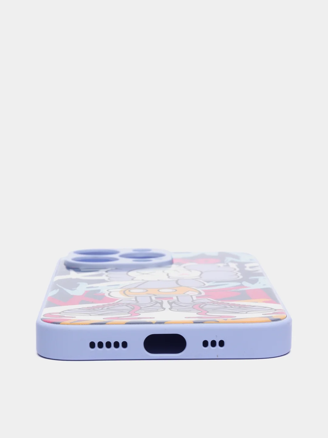 Синий чехол для IPhone 13Pro