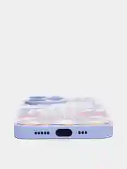 Синий чехол для IPhone 13Pro