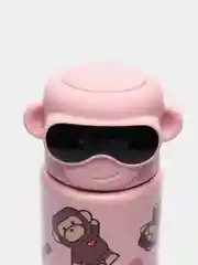 Розовый термос