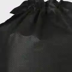 Мешок для обуви на шнурке, цвет чёрный
