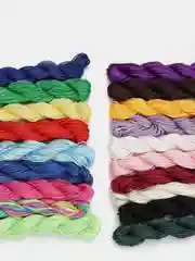 Багровый шнур плетеный для плетения браслетов и рукоделия