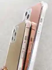 Чехол-зеркало для iPhone 11, 12, 13 Pro Max, силиконовый